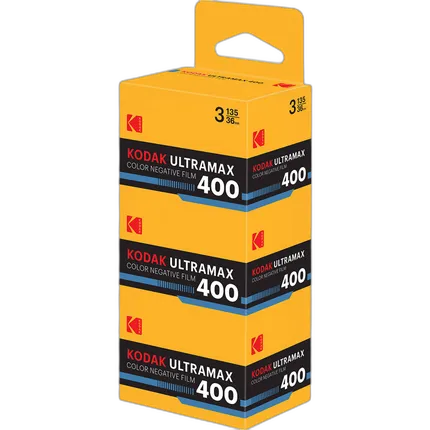 Kodak GC/Ultra Max 400 Color Film 35MM/36 EXPOSURES 1024389 7518335