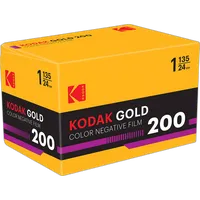 Kodak GOLD 200 Color Negative Film (35mm Roll Film, 24 Exposures)  7518269 0