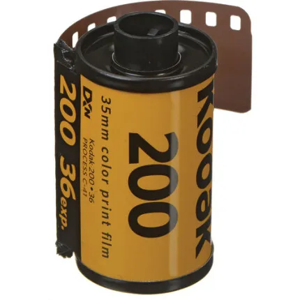 Kodak GB-135-36 GOLD  200 ASA 35MM/36 EXPOSURE   6033997    7518251