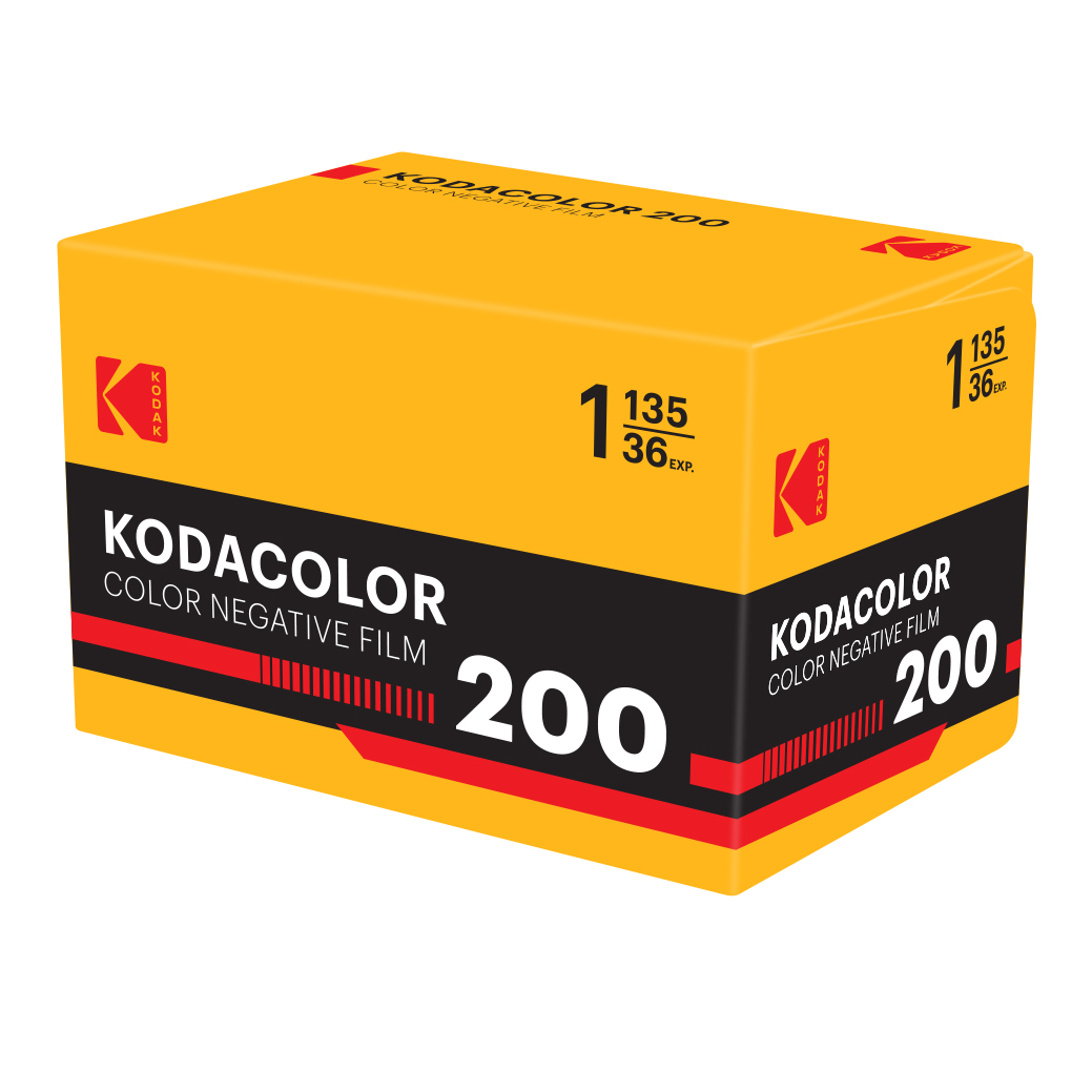 Kodak Kodacolor 200 35mm film