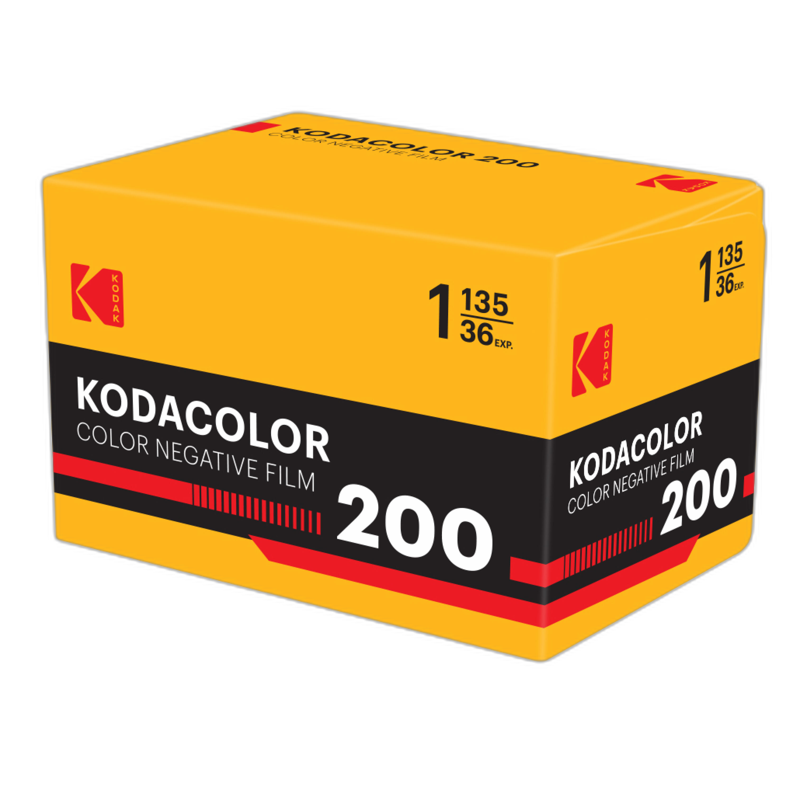Kodak KODACOLOR 200 35mm Color Negative Film