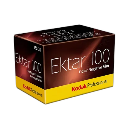 Kodak Ektar 100 135-36 Color Negative Film (35mm, 1 Roll) 7518525