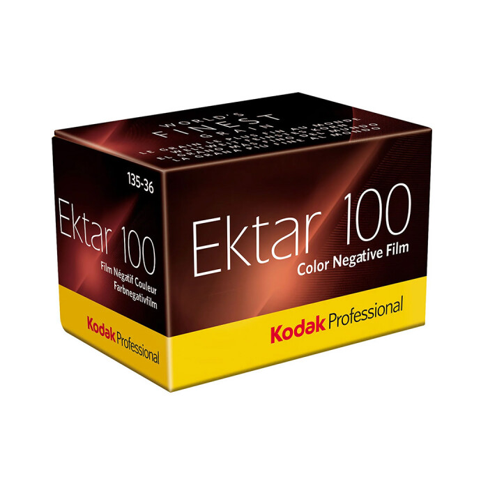 Kodak Ektar 100 135-36 Color Negative Film (35mm, 1 Roll)