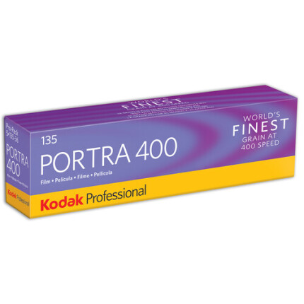 Kodak Portra 400 135-36 Professional Film 5-PACK