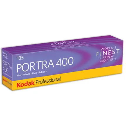 Kodak Portra 400 135-36 Professional Film 5-PACK