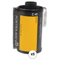 Kodak Portra 400 135-36 Professional Film 5-PACK 1