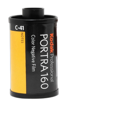 Kodak Portra-160 135-36 SINGLE ROLL