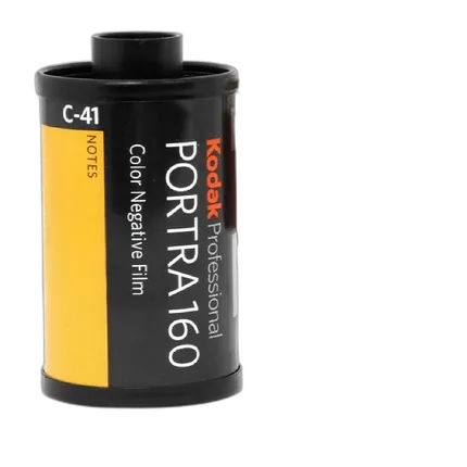 Kodak Portra-160 135-36 SINGLE ROLL
