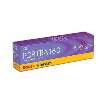 Kodak Portra-160 135-36 (5-PACK)