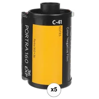 Kodak Portra-160 135-36 (5-PACK) 1