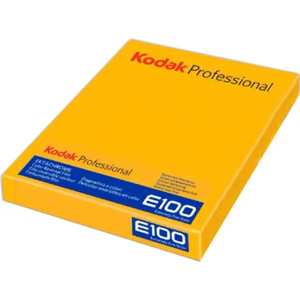 Kodak Ektachrome E-100 Color Reversal Film - 8x10 - 1069822