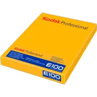Kodak Ektachrome E-100 Color Reversal Film - 8x10 - 1069822 0