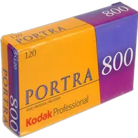 Kodak Portra 800-120 - 5 Pack 0