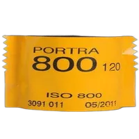 Kodak Portra 800-120 - 5 Pack 1