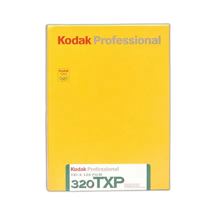Kodak Tri-X 320 Black and White Negative Film (8x10in, 10 Sheets) 7523111