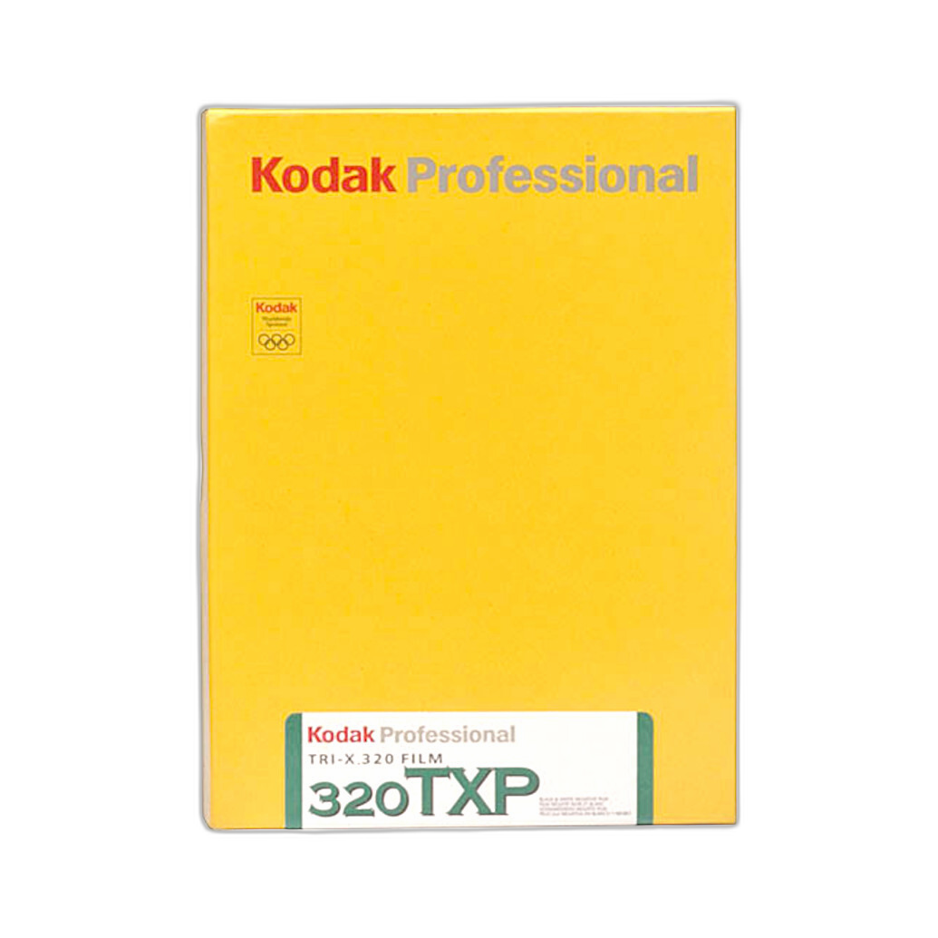 Kodak Professional Tri-X 320 Black and White Negative Film (8x10in, 10 Sheets)