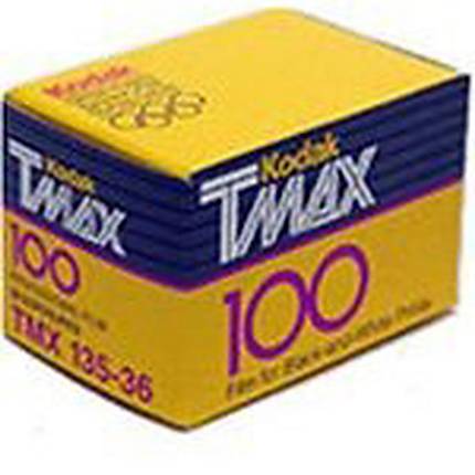 Kodak TMX 135-24 T-Max 100 Professional Black  and  White Negative (Print) Film