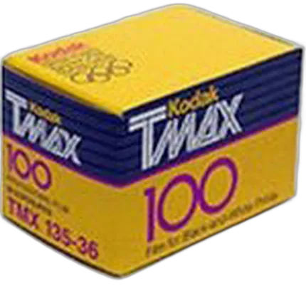 Kodak TMX 135-24 T-Max 100 Professional Black and White Negative (Print) Film