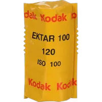 Kodak Ektar 100 Color Negative Film (120 Roll Film, 1 Roll) 7518566 0