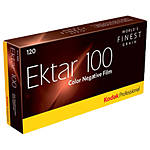 Kodak Professional Ektar 100 Color Negative Film (120 Roll Film)