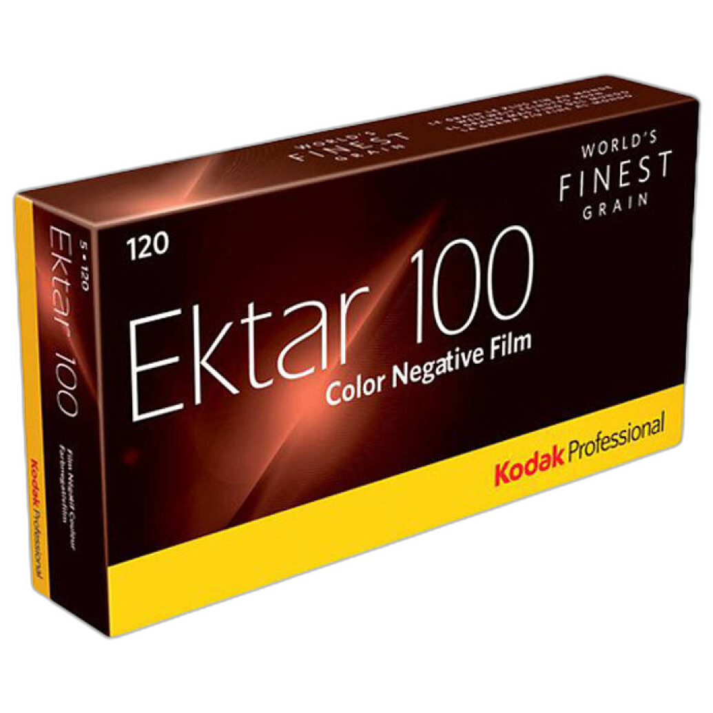 Kodak Ektar 100 film box