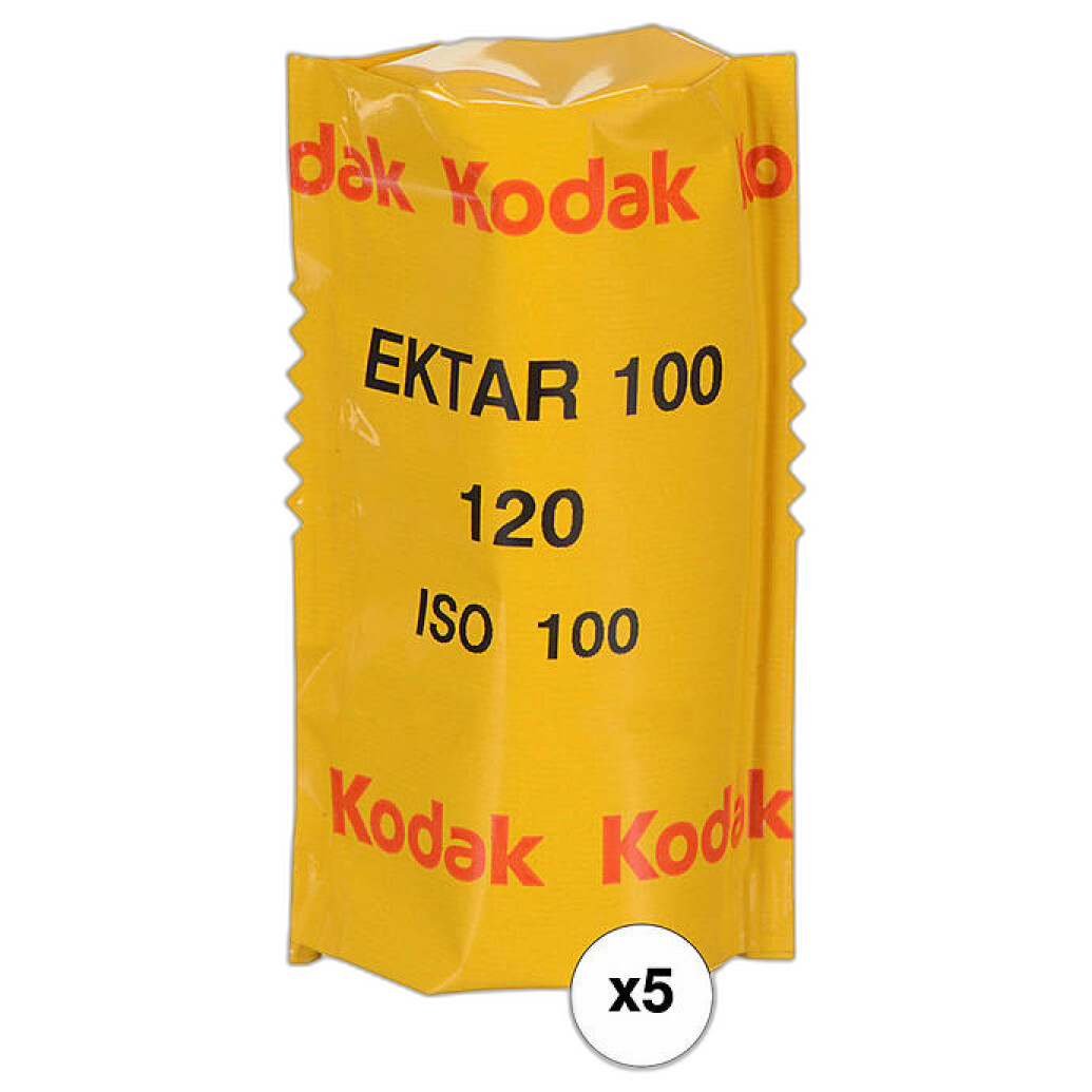 Kodak Ektar 100 120 Film