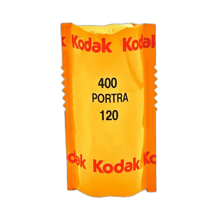 Kodak Portra 400 120 Professional SINGLE ROLL