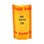 Kodak Portra 400 120 Professional Film (Replaces 400NC  and  400VC)