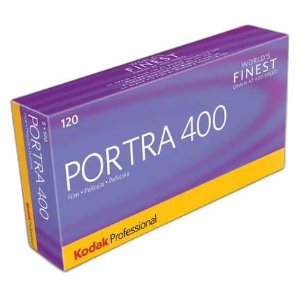 Kodak Portra 400 120 (5-PACK)