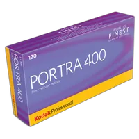 Kodak Portra 400 120 (5-PACK) 0