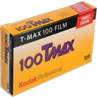 Kodak TMX 120 T-Max 100 Black and White Film (5 Pack) 0