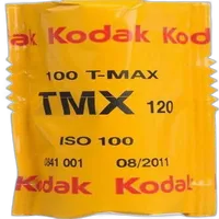 Kodak TMX 120 T-Max 100 Black and White Film (5 Pack) 1
