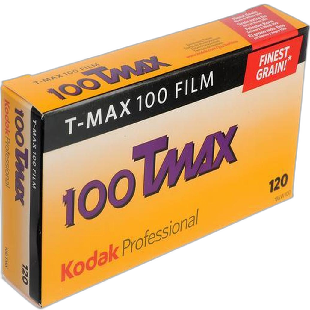 Kodak TMX 120 T-Max 100 Black and White Film 5 Pack