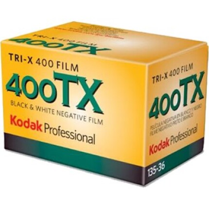 Kodak Professional Tri-X 400 Black  and  White Negative Film (35mm, 1 Roll)