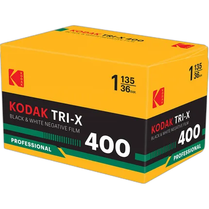 Kodak Tri-X 400 Black  and  White Negative Film (35mm, 1 Roll) 7515809