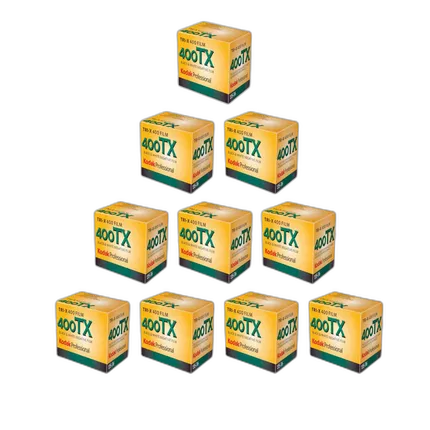 Kodak Tri-X 400 Black and White Negative Film (35mm, 10 Rolls) 7518509