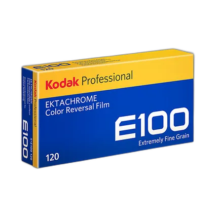 Kodak EKTACHROME E100 Film (120mm, 5 Rolls) 7518426