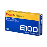 Kodak EKTACHROME E100 Film (120mm, 5 Rolls)  7518426 1