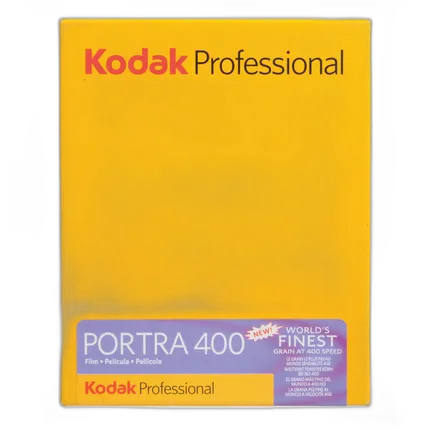 Kodak Portra 400 4x5 10 sheets Professional Film 7520786
