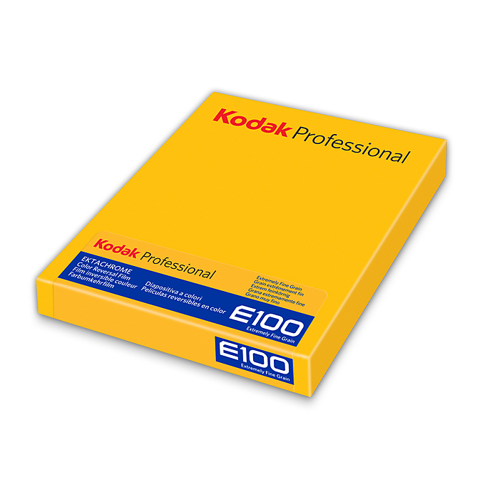 Kodak EKTACHROME E100 4x5