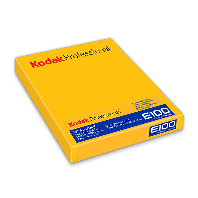 Kodak EKTACHROME E100 4x5 b