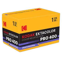 Kodak Ektacolor Pro 400 Color Negative Film (35mm Roll Film, 36 Exposures) 0
