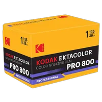 Kodak Ektacolor Pro 800 Color Negative Film (35mm Roll Film, 36 Exposures) 0