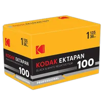 Kodak Ektapan 100 Black and White Negative Film (35mm Roll Film, 36 Exposure 0