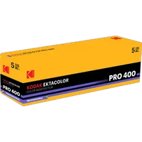 Kodak Ektacolor Pro 400 Color Negative Film (35mm Roll Film, 36 Exposures, 5 0