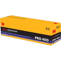 Kodak Ektacolor Pro 400 Color Negative Film (35mm Roll Film, 36 Exposures, 5 1