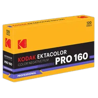 Kodak Ektacolor Pro 160 Color Negative Film (120 Roll Film, 5-Pack) 0