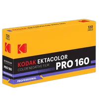 Kodak Ektacolor Pro 160 Color Negative Film (120 Roll Film) 0