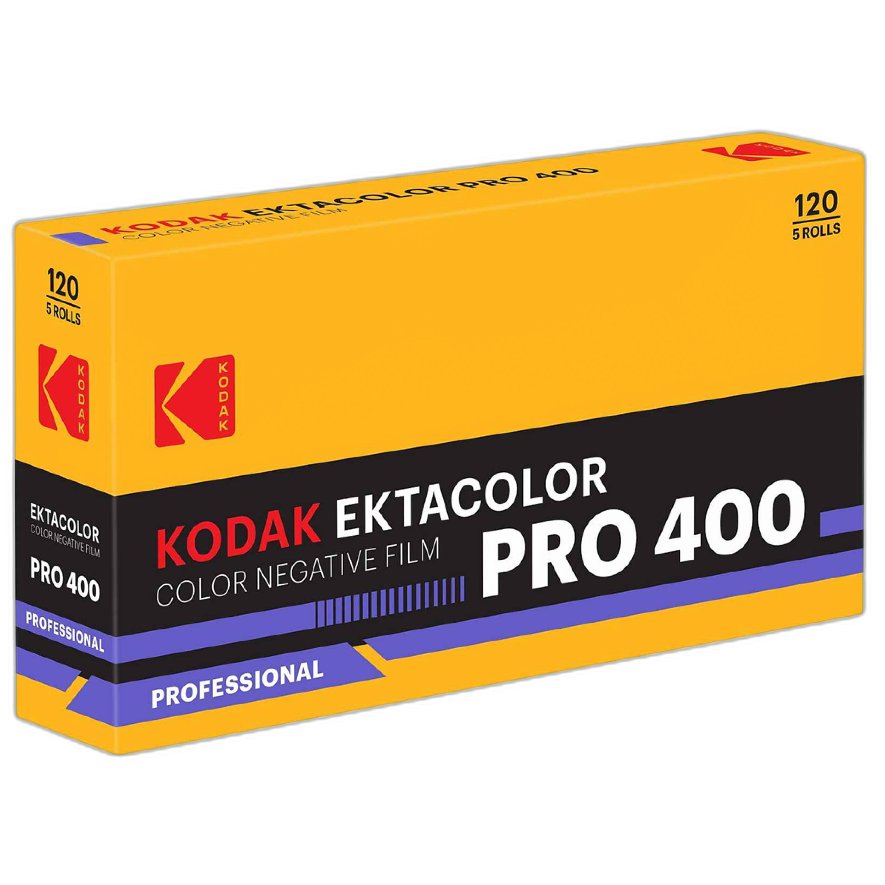 Kodak Ektacolor Pro 400 Color Negative Film
