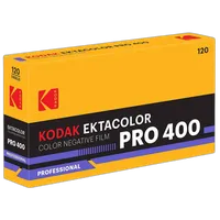 Kodak Ektacolor Pro 400 Color Negative Film (120 Roll Film) 0